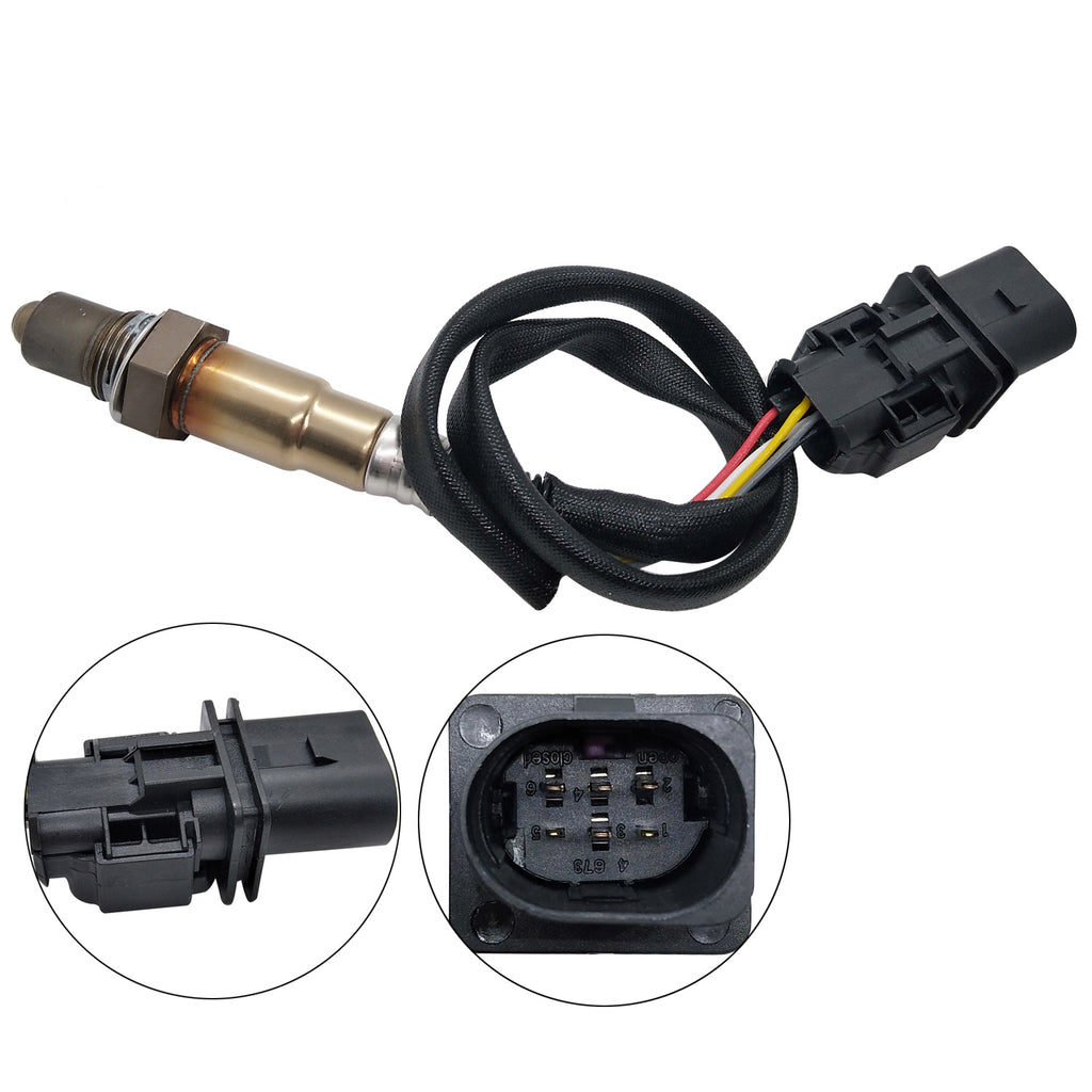 2Pcs O2 Oxygen Sensor Upstream & Downstream For 2015 Audi Q3 Q3 Quattro 2.0L