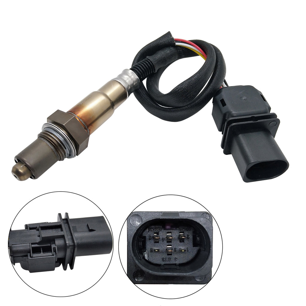 2Pcs O2 Oxygen Sensor Upstream & Downstream For 2015 Audi Q3 Q3 Quattro 2.0L