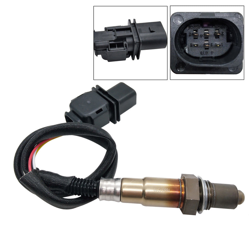 2Pcs O2 Oxygen Sensor Upstream & Downstream For 2015 Audi Q3 Q3 Quattro 2.0L