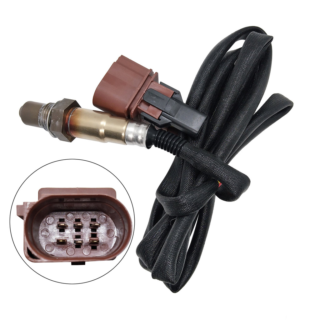 2Pcs O2 Oxygen Sensor Upstream & Downstream For 2010-2007 Audi Q7 4.2L Left Side