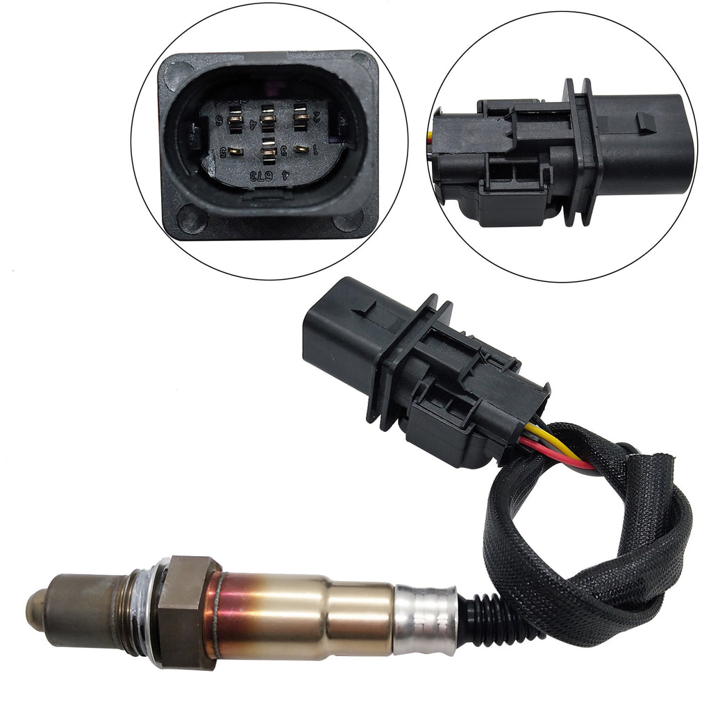 2Pcs O2 Oxygen Sensor Upstream & Downstream For 2009-2008 Audi TT Quattro 3.2L