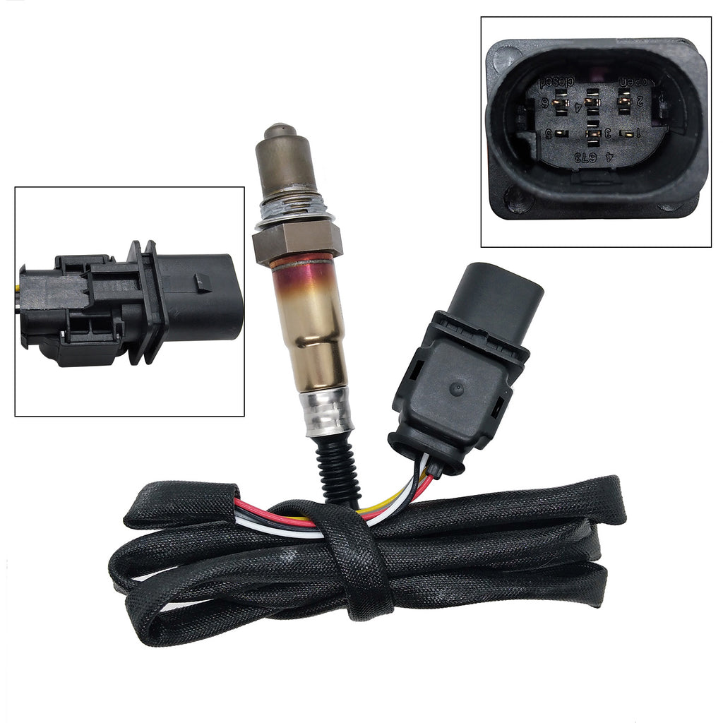 2Pcs O2 Oxygen Sensor Upstream & Downstream For Mercedes-Benz C250 SLK250 1.8L