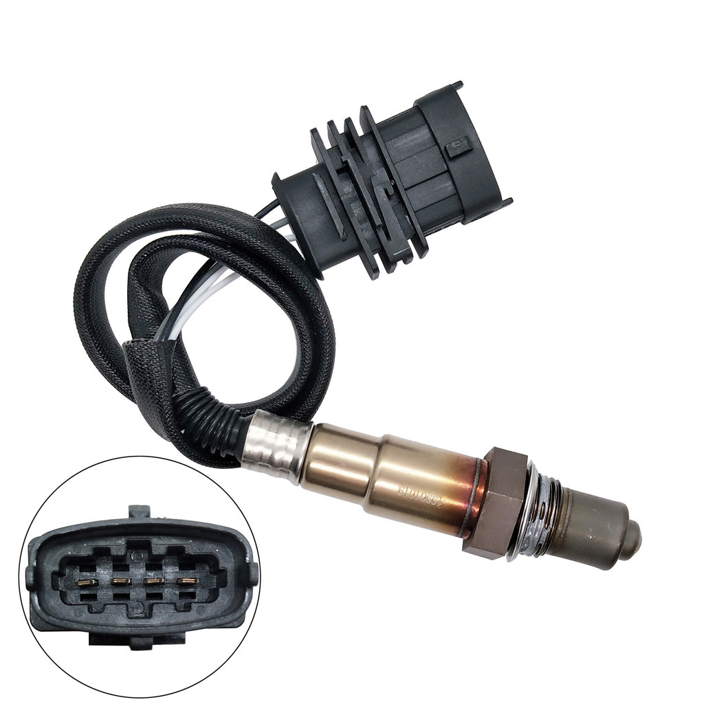 2Pcs O2 Oxygen Sensor Upstream & Downstream For 2014 2013 Chevrolet Trax Sonic 1.4L