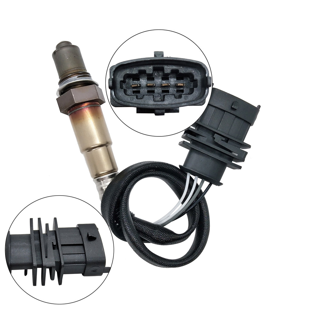 2Pcs O2 Oxygen Sensor Upstream & Downstream For 2014 2013 Chevrolet Trax Sonic 1.4L