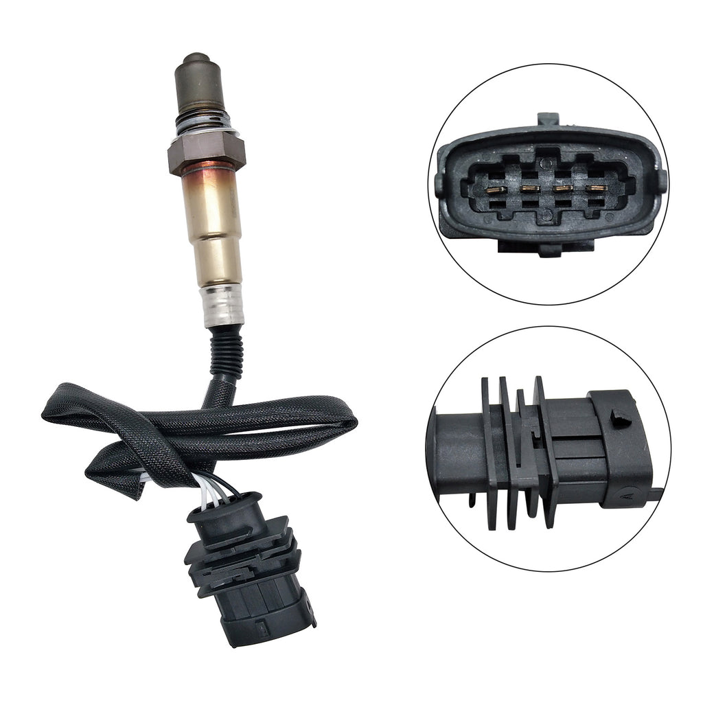 2Pcs O2 Oxygen Sensor Upstream & Downstream For 2014 2013 Chevrolet Trax Sonic 1.4L