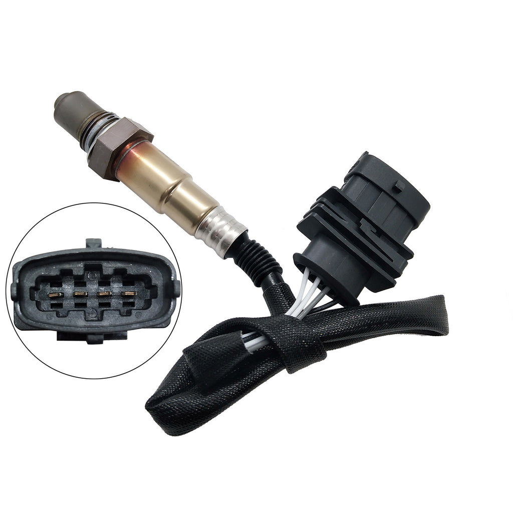 2Pcs O2 Oxygen Sensor Upstream & Downstream For 2014 2013 Chevrolet Trax Sonic 1.4L