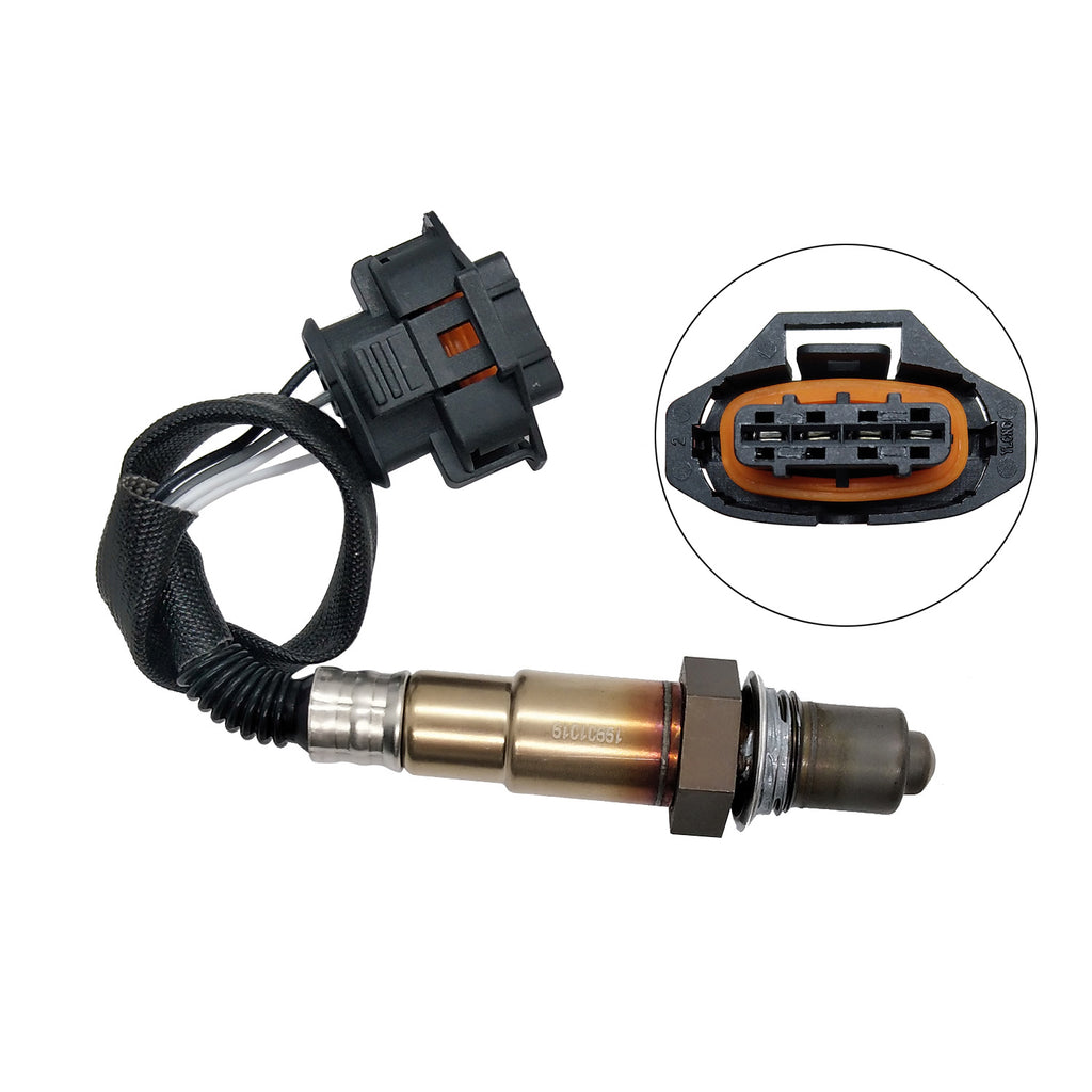 2Pcs O2 Oxygen Sensor Upstream & Downstream For 2014 2013 Chevrolet Trax Sonic 1.4L