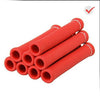 Universal Spark Plug Wire Insulator Protector Heat Shield Sleeve Resistance Red Black Blue Titanium