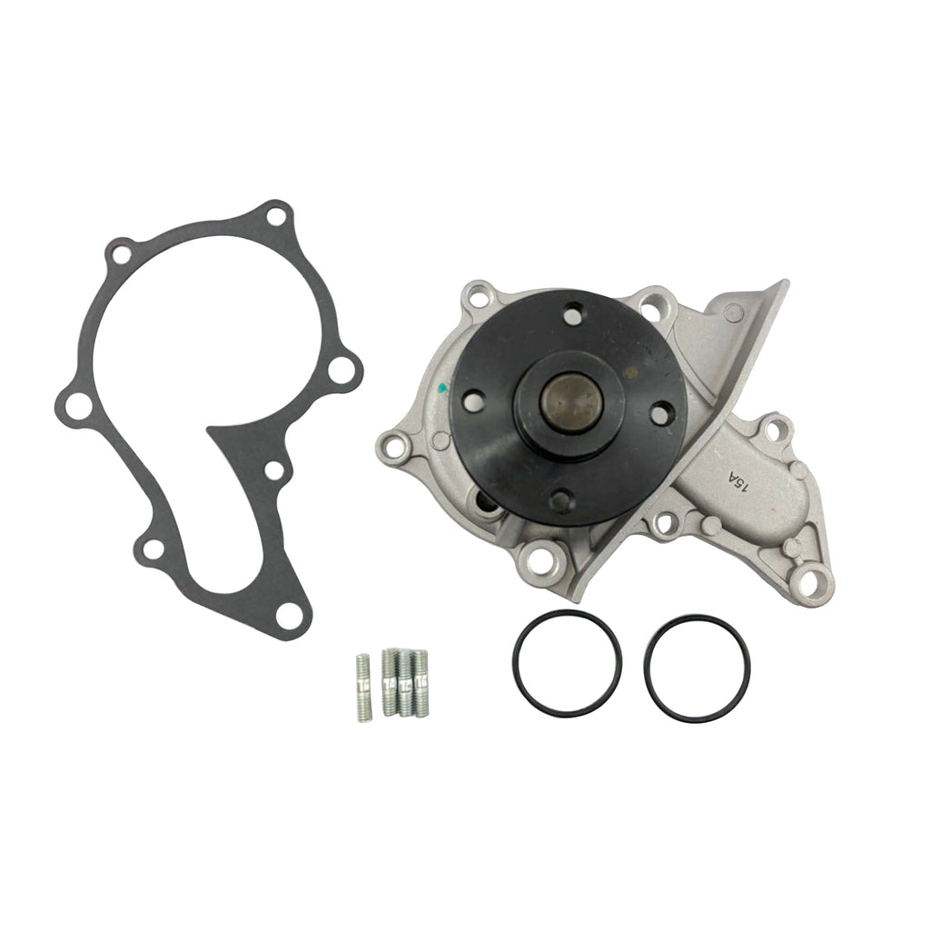 Engine Water Pump for 1993-97 Geo Prizm Toyota Celica Corolla 1.8L w/Gasket