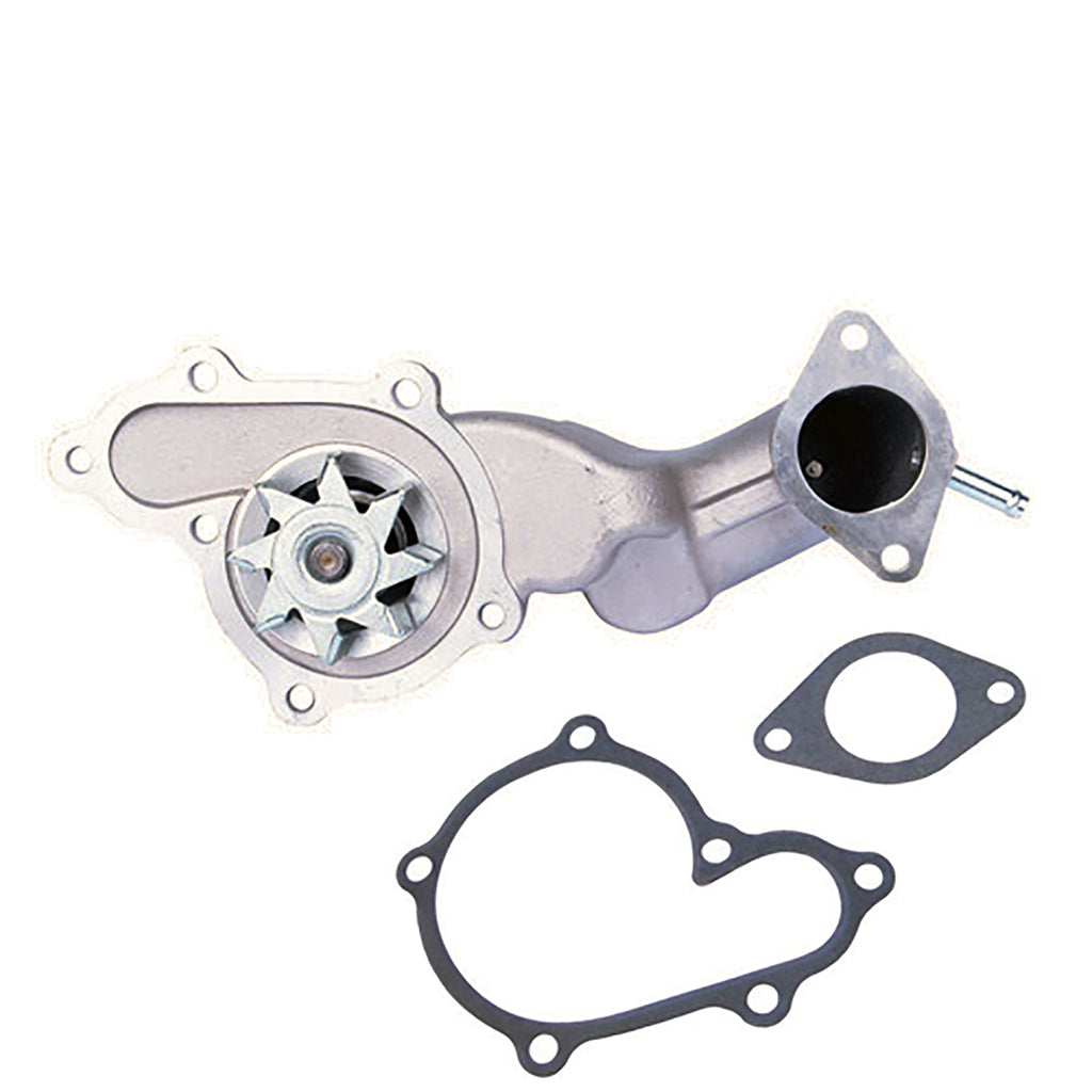 Engine Water Pump w/Gasket Kit For 1992 1993 1994 Nissan Maxima V6-3.0L