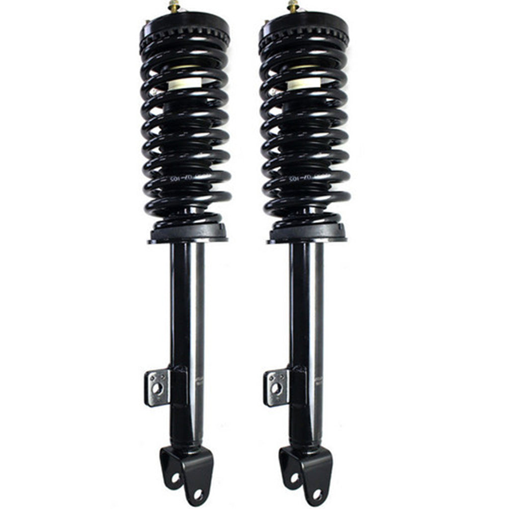 For 05-10 Chrysler 300 V6 RWD Front Complete Strut & Coil Spring Assemblies Pair