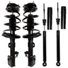 For 2004 - 2006 Toyota Sienna 8 Passenger Seat Front Complete Struts Rear Shocks