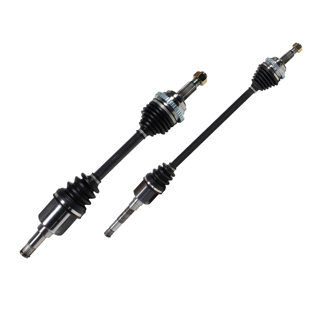 Pair CV Axle Joint Assembly Front LH RH ForDodge Neon Auto Trans 3 Speed 2.0L