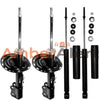 Front and Rear Shocks Struts for 07-10 Toyota Sienna 7 Passenger