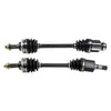 Pair CV Axle Joint Assembly Front ForMazda MX-3 Manual Trans 1.8L 6 Cyl 92-95