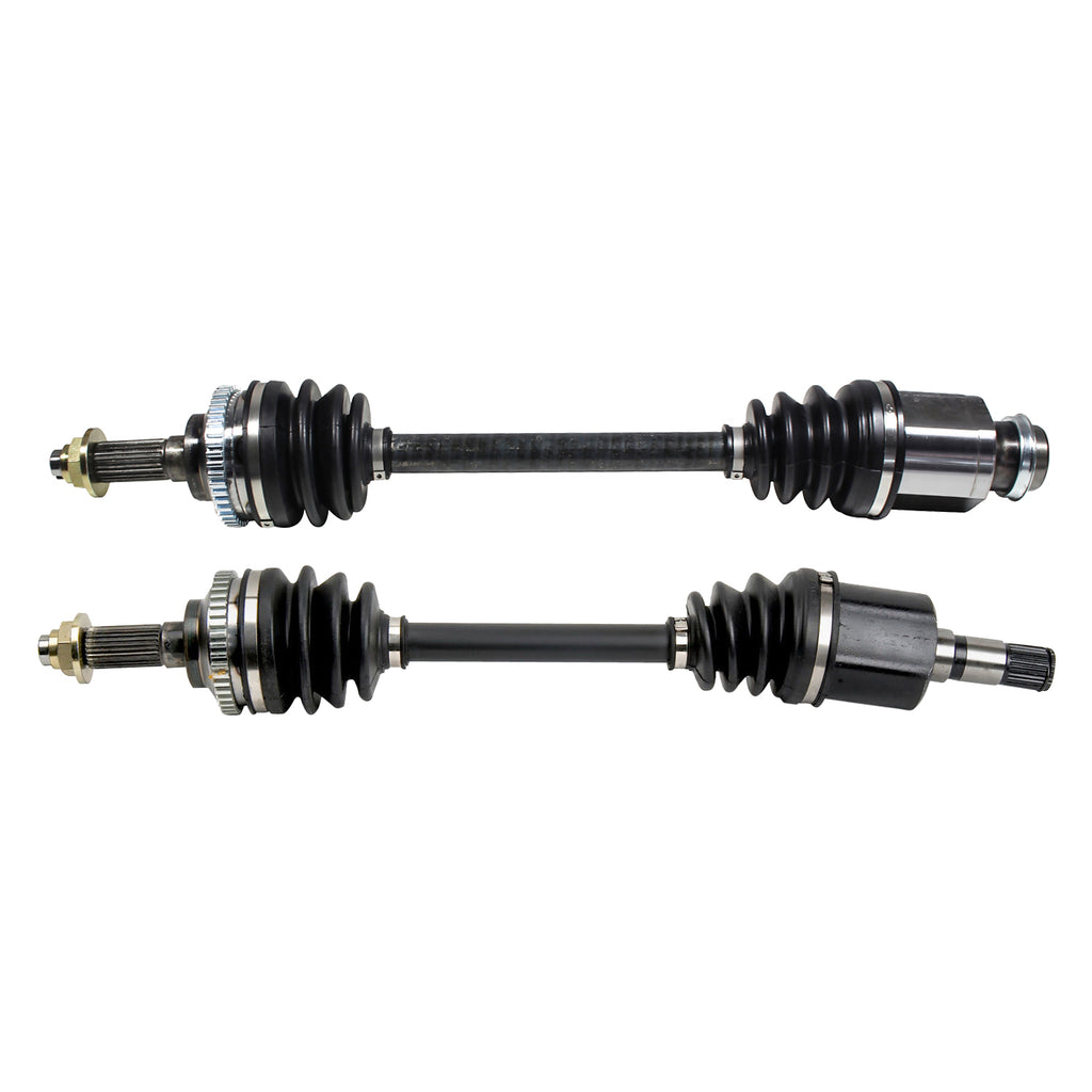 Pair CV Axle Joint Assembly Front ForMazda MX-3 Manual Trans 1.8L 6 Cyl 92-95