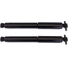 Pair Rear Shocks fits 1996 - 2014 Chevy Express 1500 / Tahoe 2WD 1995 - 2000