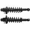 Quick Struts w/ Coil Spring Rear Pair For 2011-2013 Toyota Corolla 1.8L