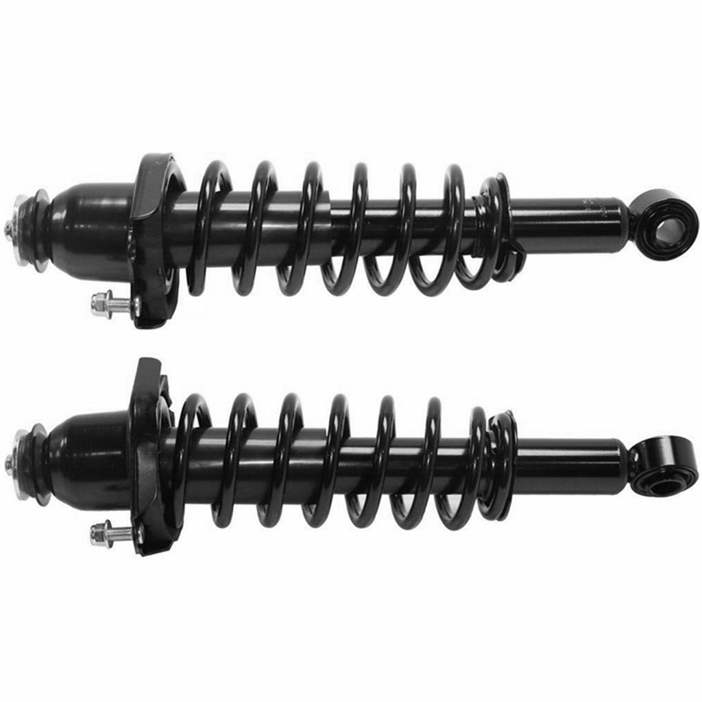 Quick Struts w/ Coil Spring Rear Pair For 2011-2013 Toyota Corolla 1.8L