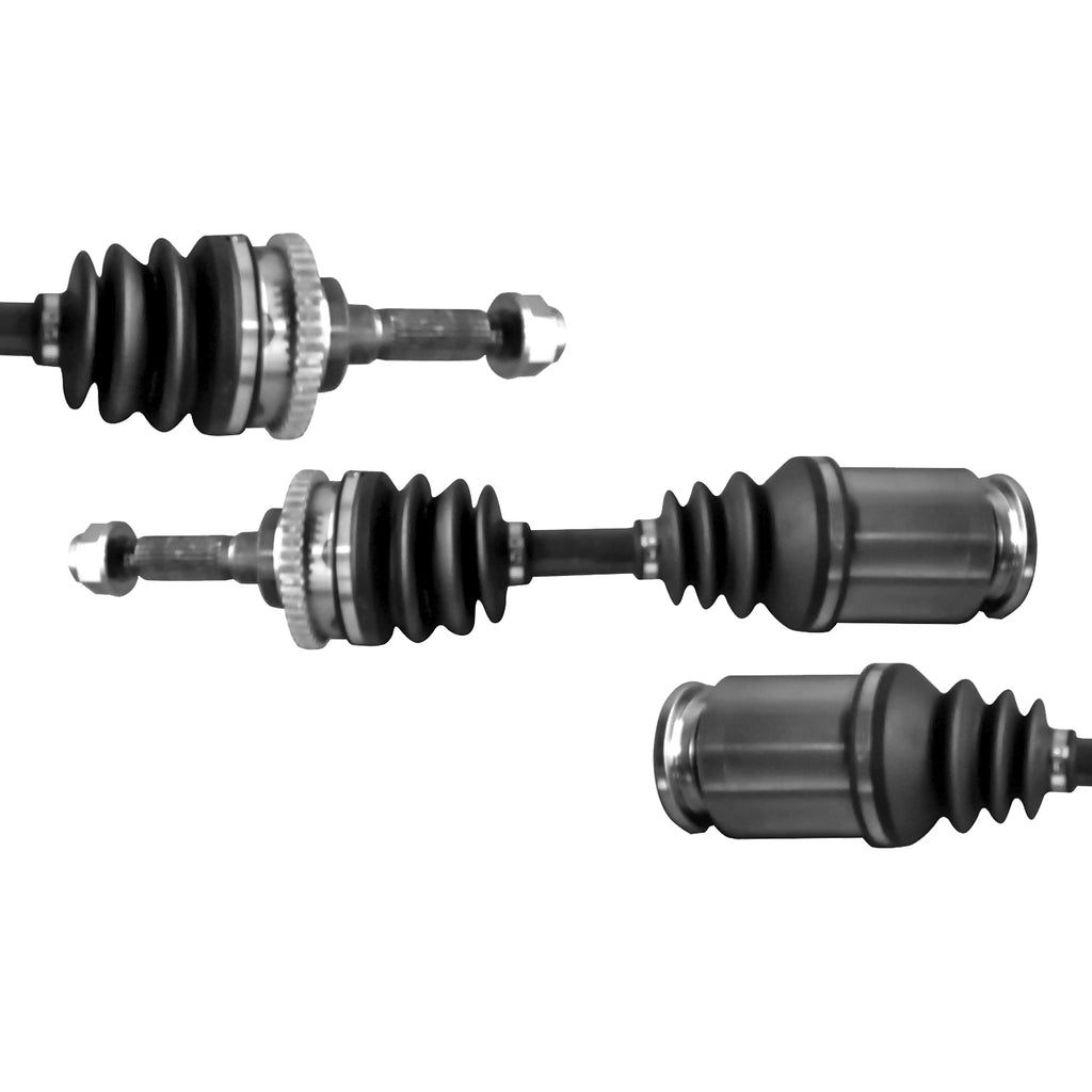 Pair CV Axle Joint Assembly Front LH RH For Mazda MPV AWD DX LX ES 3.0L 96-98