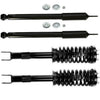 For 2005 - 2010 Chrysler 300 C SRT8 Front Struts & Coil Springs + Rear Shocks