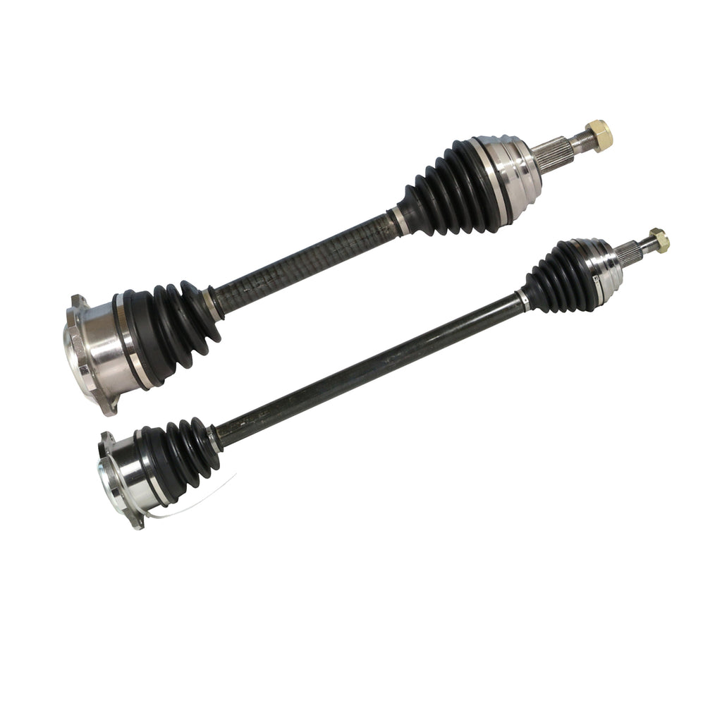 Pair CV Axle Joint Assembly Front For Volkswagen Beetle Hatchback 2.0L I4 1998