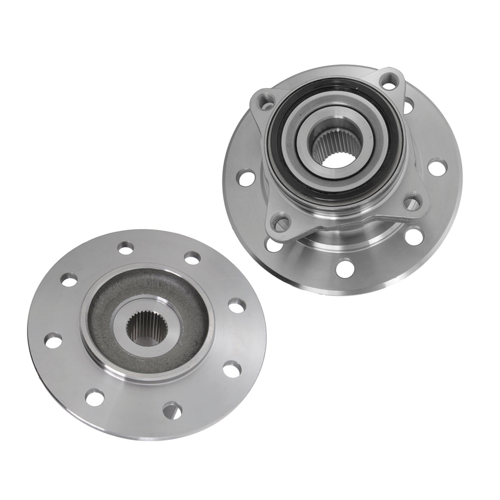 GSP 2X Front Wheel Hub Bearing For Chevy K2500 GMC V2500 Suburban 4WD 8 Stud