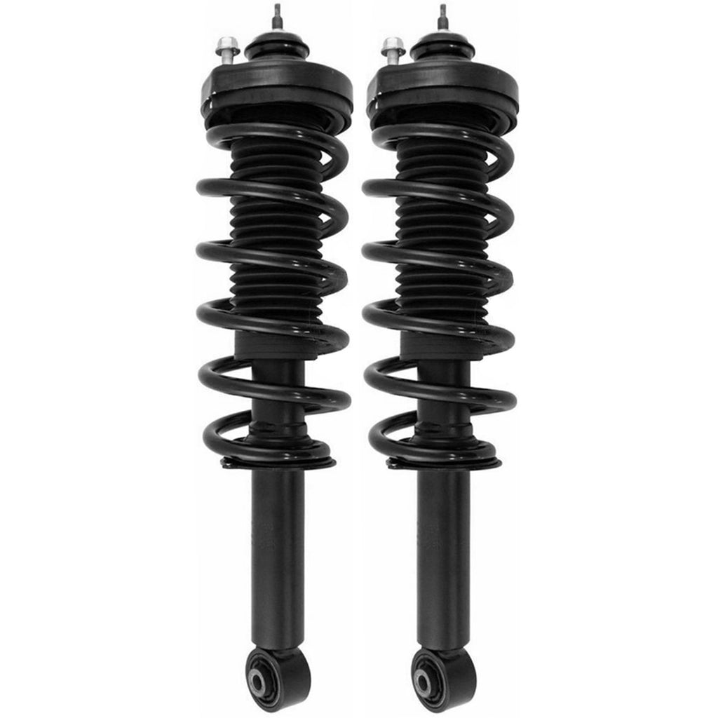 Front Rear Complete Struts & Coil Spring for Dodge Journey 3.6L 2011 - 2016