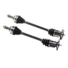 Rear LH+RH Pair CV Joint Axle Shaft Assembly For Honda S2000 Base 2.2L 2000-09