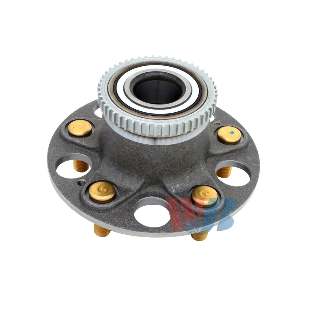 WJB 2 Rear Wheel Hub Bearing Assembly Fit Acura CL 3.2L V6 2001-2003