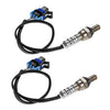 2Pcs Premium Downstream Oxygen O2 Sensor For Chevrolet Traiblazer 5.3L 6.0L