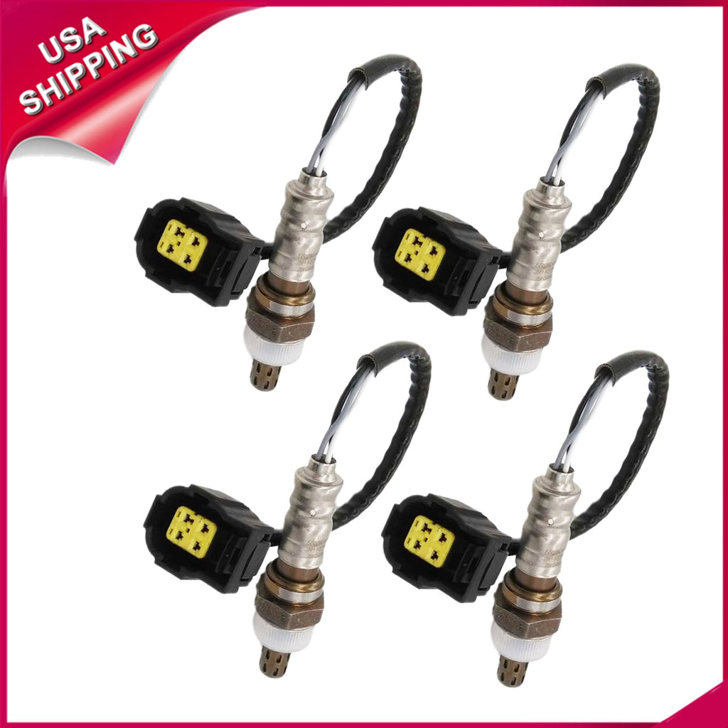 4Pcs Upstream & Downstream O2 Oxygen Sensor For Dodge Jeep Chrysler Mitsubishi