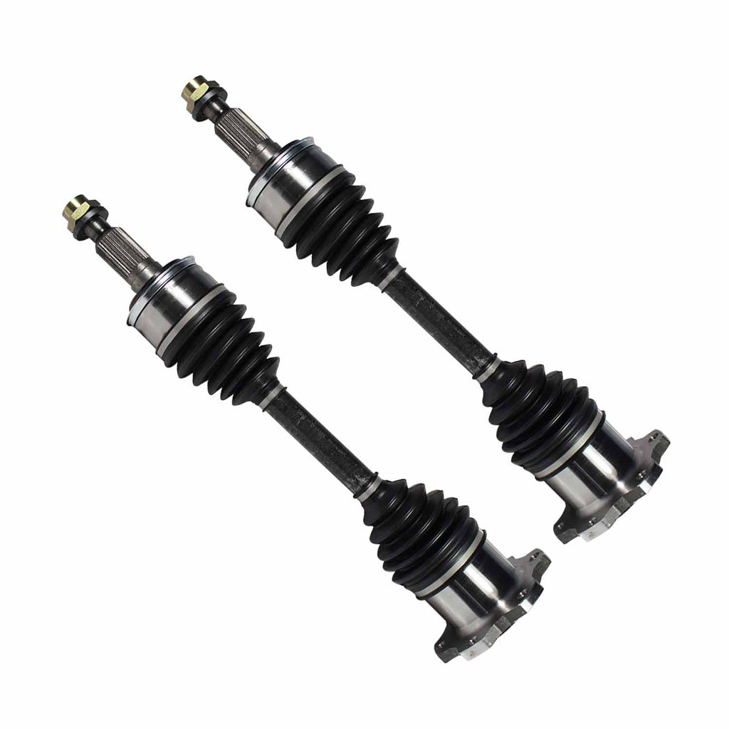 Front CV Axle for 2014 15 16 17 CADILLAC ESCALADE CHEVROLET SUBURBAN GMC YUKON