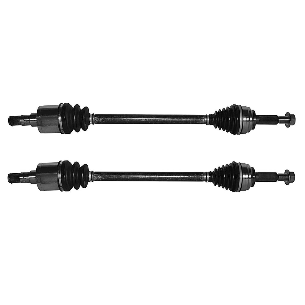 Rear Pair CV Axle Joint Shaft Assembly for Tesla S 75D 100D ELECTRIC 2012-2020