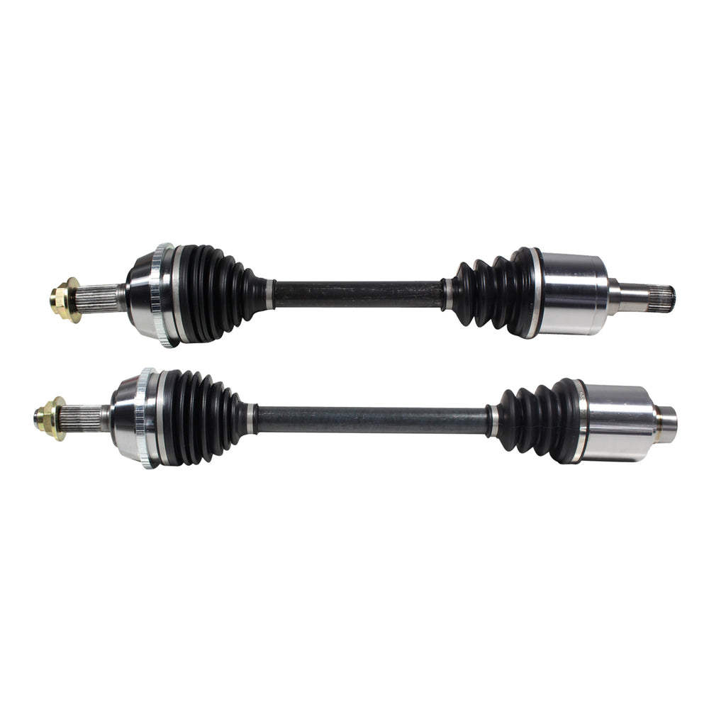 Pair CV Axle Joint Assembly Front For Acura Legend Sedan Coupe 3.2L V6 1991-1995