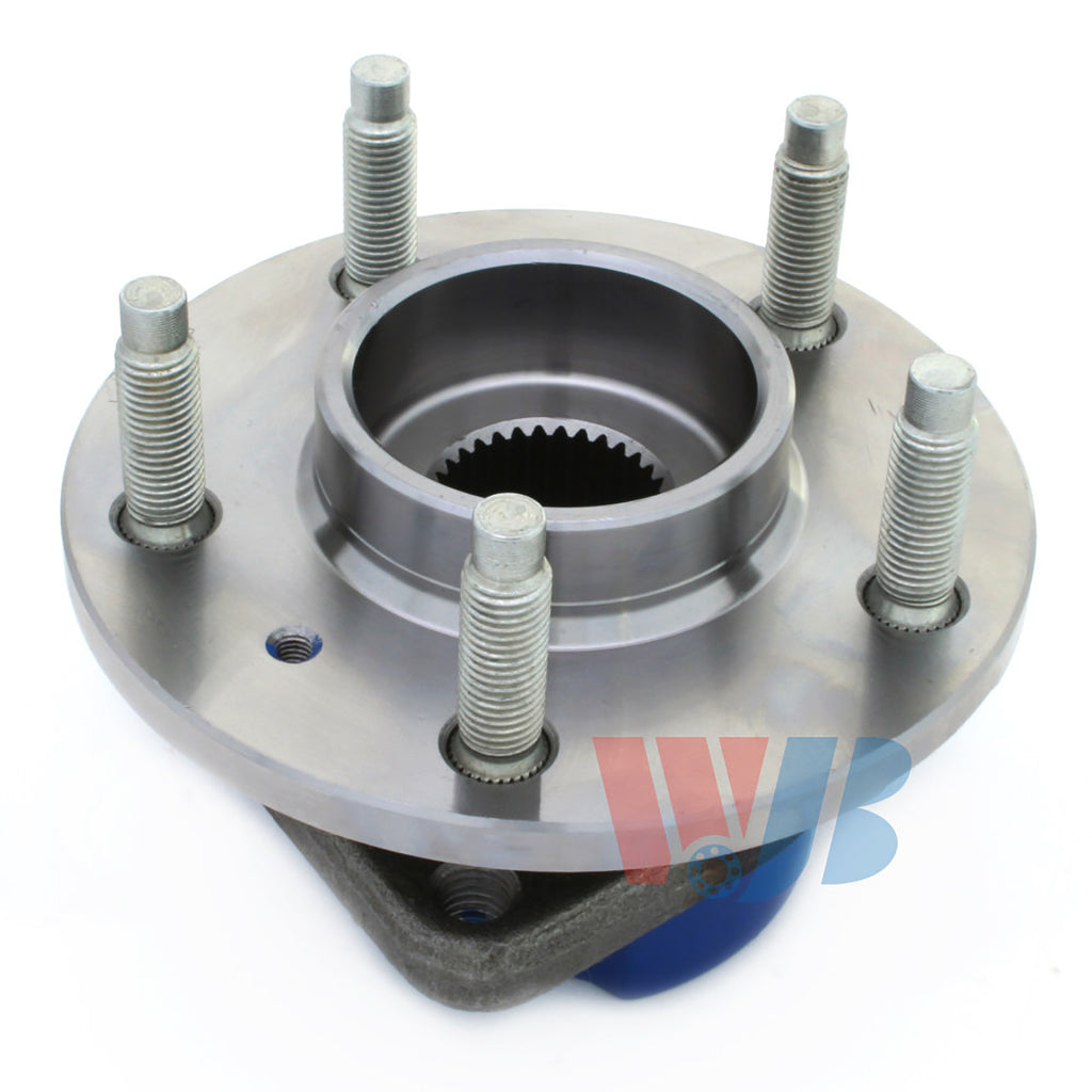 WJB Front Wheel Hub Bearing Assembly For Buick LaCrosse Chevy Pontiac Non-ABS