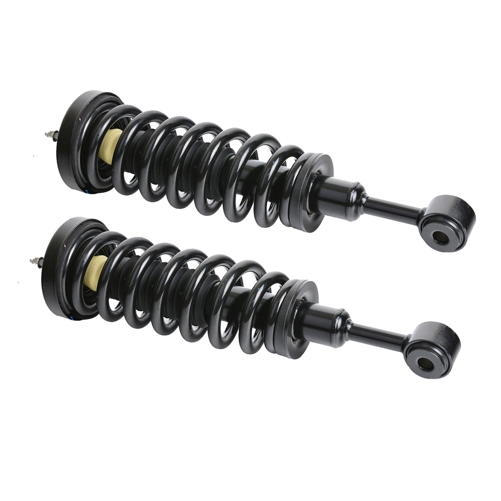 For 4WD Ford F-150 2004 - 2008 Front Pair Strut Assembly w/ Coil Spring & Mount