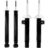 For 2001 2002 2003 2004 2005 BMW 320i 325i 330i Front Struts & Rear Shocks