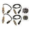 4Pcs O2 Oxygen Sensor Upstream & Downstream For BMW 320I 330I 525I 530I X3 Z3 Z4