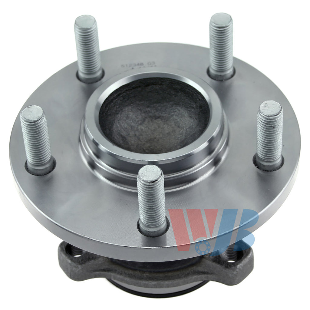 WJB Rear Wheel Hub Bearing Assembly For Mazda 3 Hatchback Sedan Non-ABS 04-08