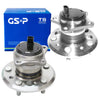 GSP Pair Rear Wheel Hub Bearing For 02-11 Toyota Camry Solara Camry Lexus ES300