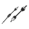 Pair CV Axle Joint Assembly Front For Honda Accord Sedan Standard Trans 2.2L I4