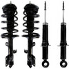 For 2009 - 2013 Toyota Collora 1.8L Front Strut & Coil Spring + Rear Struts