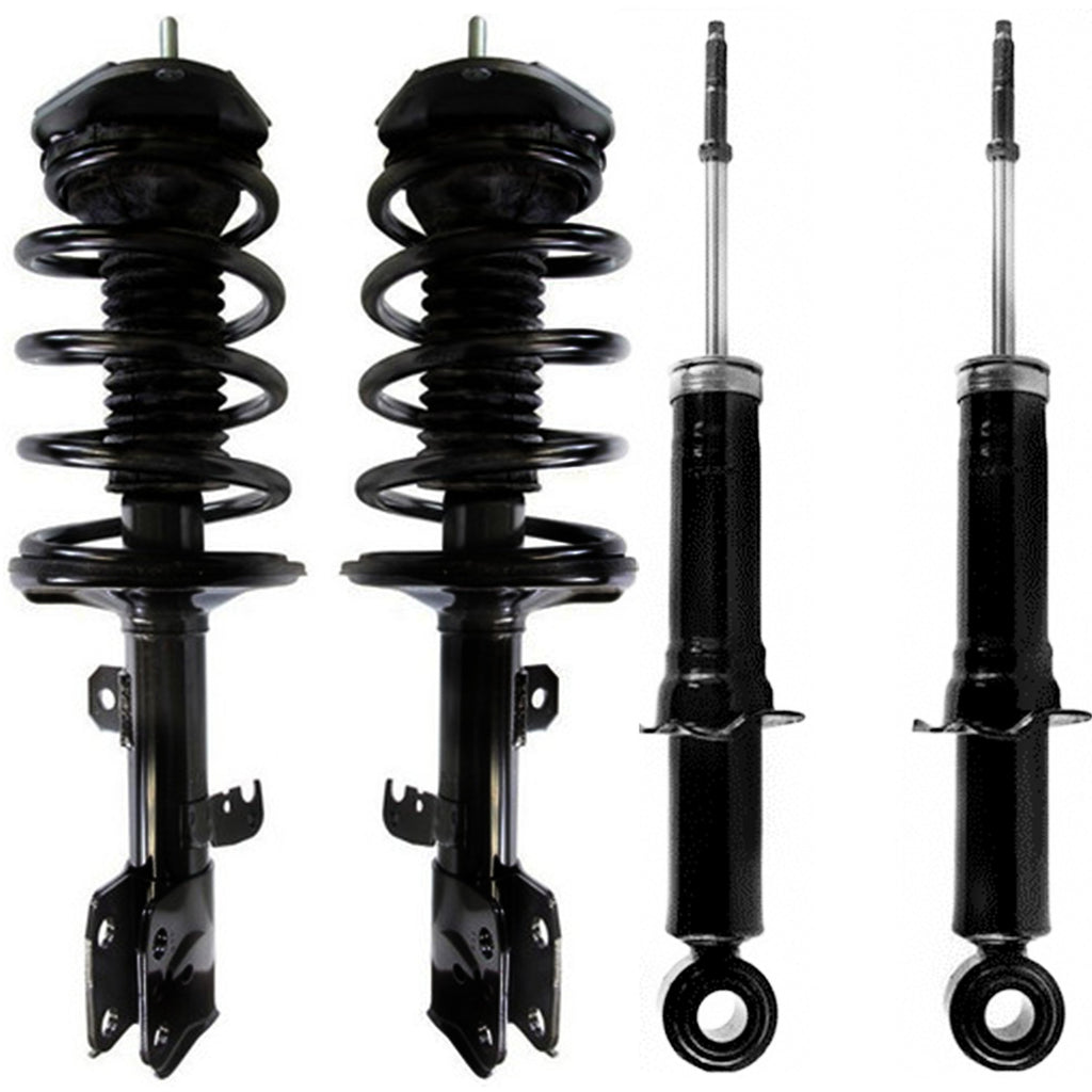 For 2009 - 2013 Toyota Collora 1.8L Front Strut & Coil Spring + Rear Struts