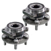 GSP Pair Front Wheel Hub Bearing Assembly For 2011-2005 Subaru Legacy Outback