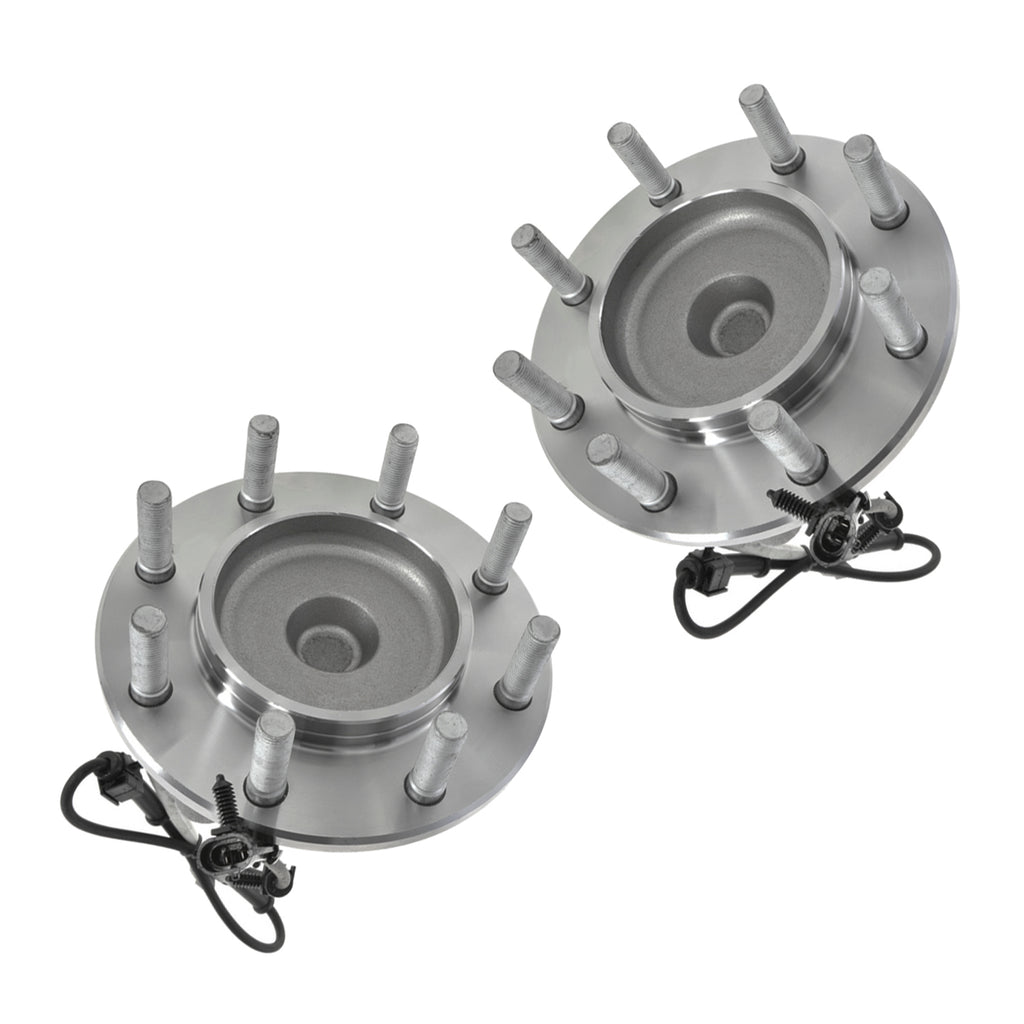 GSP Pair Front Wheel Hub Bearing Assembly For Chevy Express GMC Savana RWD ABS