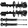 Front Strut Spring Assembly Rear Bare Struts For Toyota Celica GT 2000- 2005