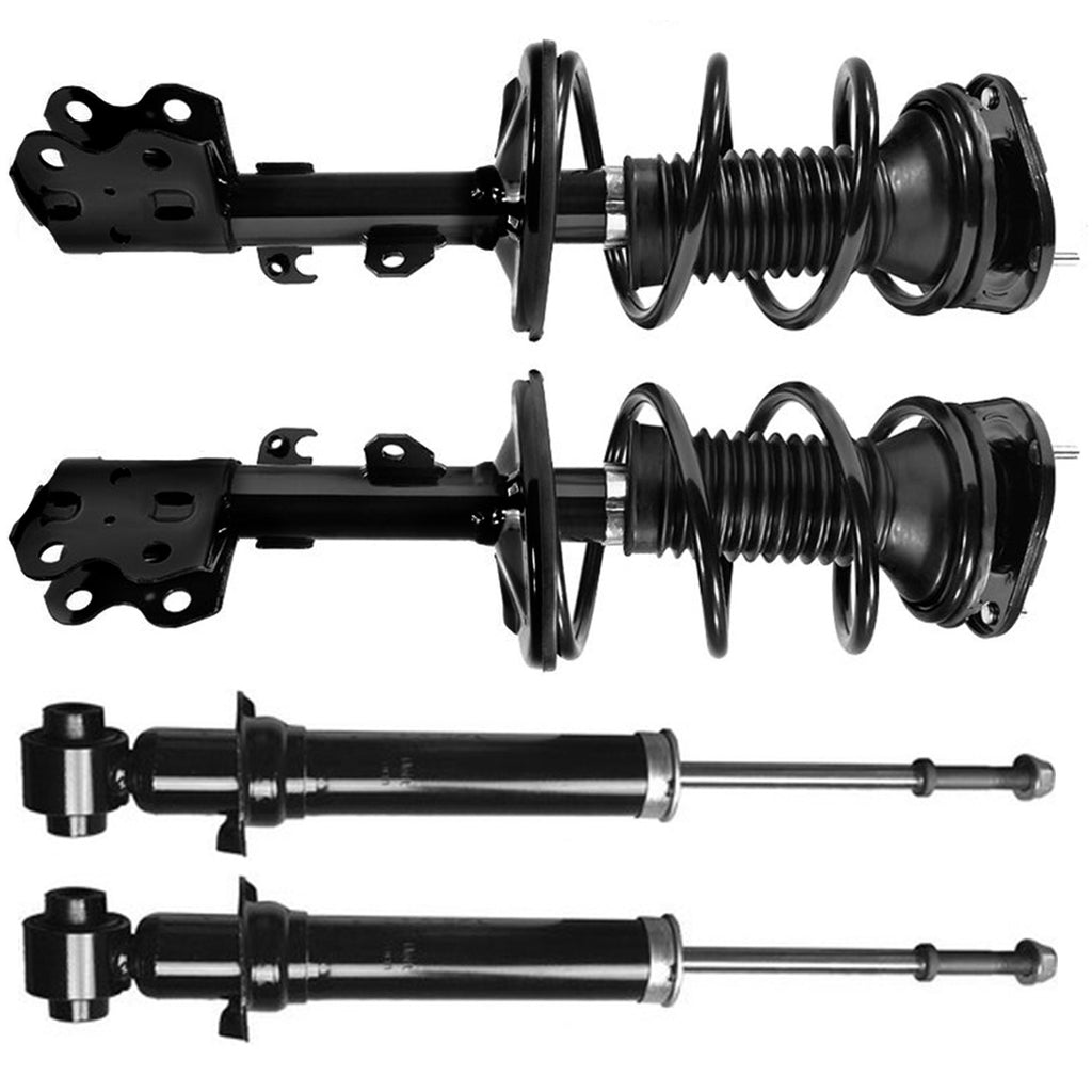 Front Strut Spring Assembly Rear Bare Struts For Toyota Celica GT 2000- 2005