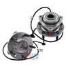 WJB 2 Front Wheel Hub Bearing Assembly Fit Chevy Blazer GMC Jimmy Sonoma 4WD AWD