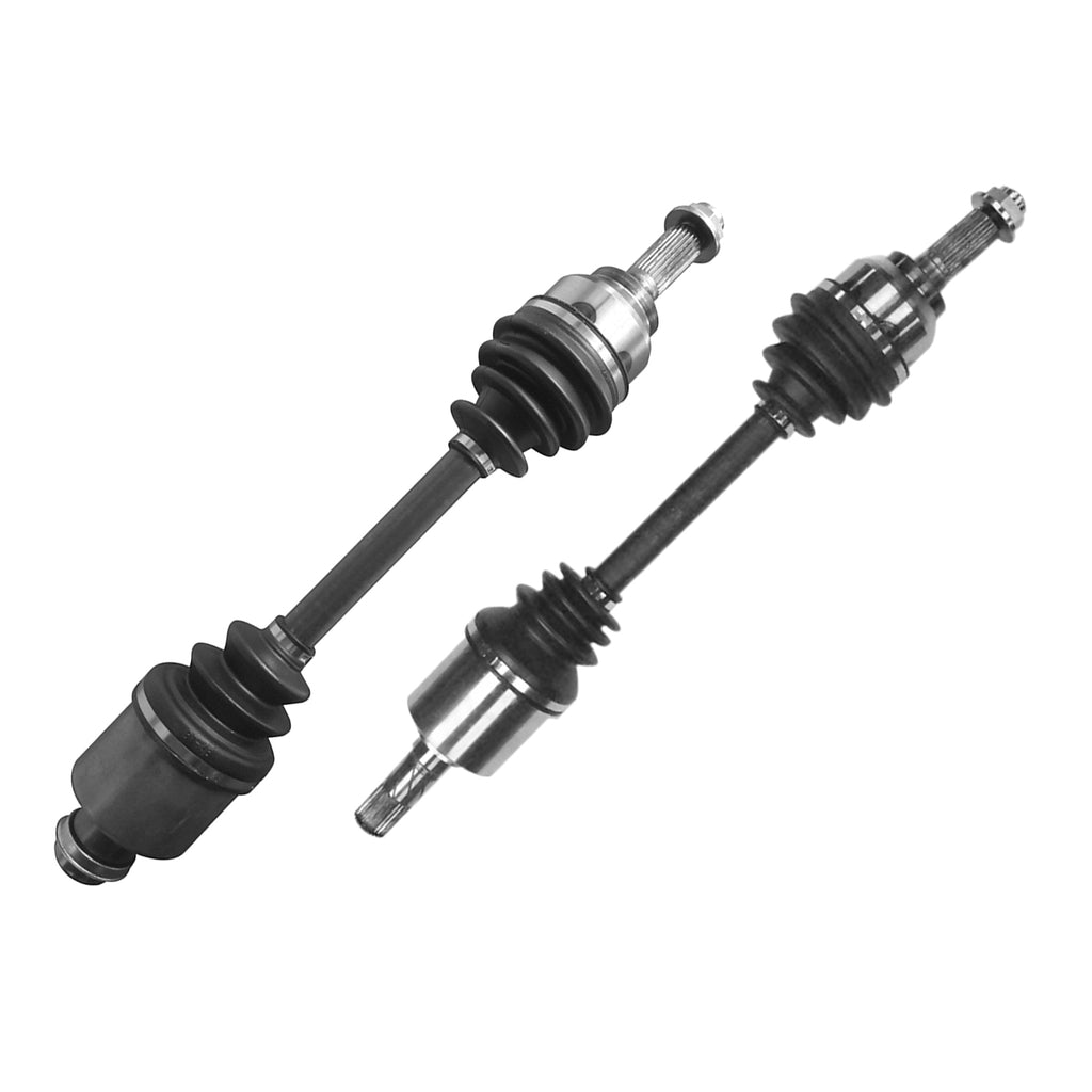 Pair CV Joint Axle Assembly Front LH RH For Mazda 3 Standard Trans 2.3L  2010